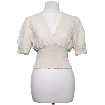 Crop top (Beige) fra Collection Pimkie Bomuld, Polyamid, Viscose