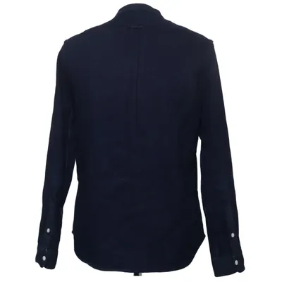 Shirt (Blauw) van Edwin Katoen