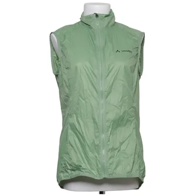 Outdoor vest (Groen) van Vaude Elastaan, Polyamide