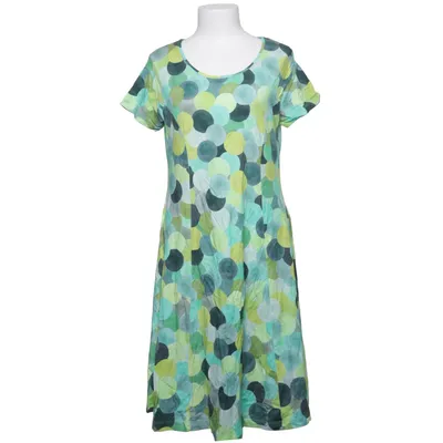 Dress (Green, Multicolored) from Mansted Cotton, Elastane, Modal