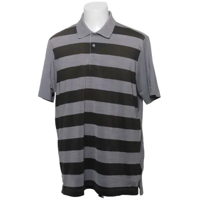 Poloshirt (Grijs, Groen) van Adidas Golf Elastaan, Polyester