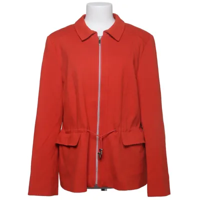 Veste (Rouge) de Walbusch Élasthane, Polyamide, Polyester, Viscose