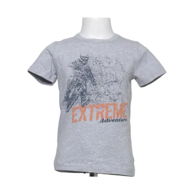 T-shirt (Gris, Multicolore) de Fred's World by Green Cotton Coton, Élasthane