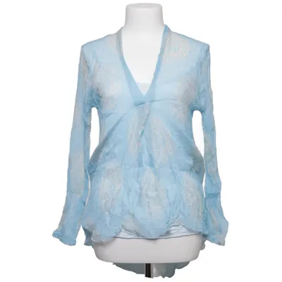 Blouse (Blue) from Stank Stockholm Elastane, Silk, Viscose