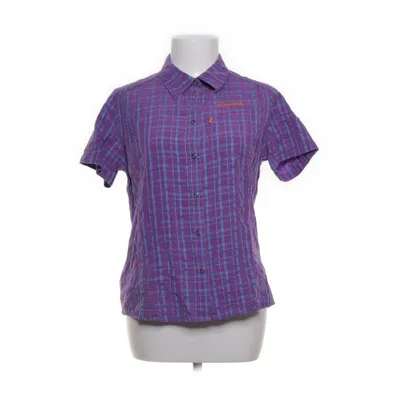 Kortärmad skjorta (Lila, Blå) från Norrøna Återvunnen polyester, Tencel