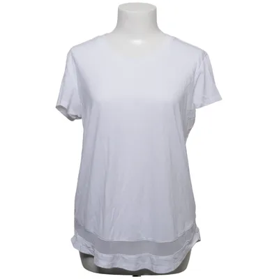 T-shirt (Blanc) de Anko Élasthane, Modal, Polyamide, Polyester