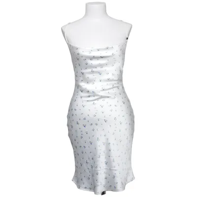 Jurk (Wit, Blauw, Meerkleurig) van NA-KD Polyester