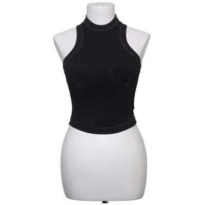 Sports tank top (Black) from Orseund Iris Cotton, Elastane