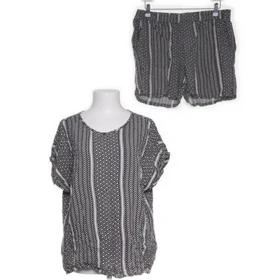 Set (Zwart, Wit) van Soyaconcept Viscose