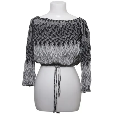 Blouse (Black, White, Multicolored) from Rocker Viscose