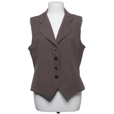 Kostymväst (Brun) från Gulins Polyester, Viskos
