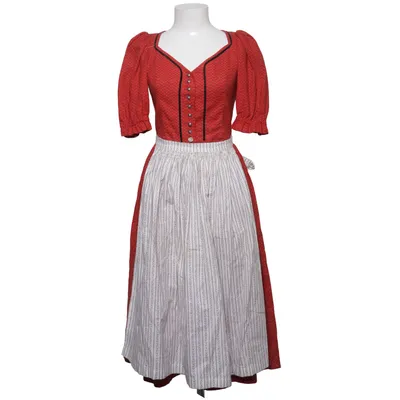 Dirndl (Red, White)