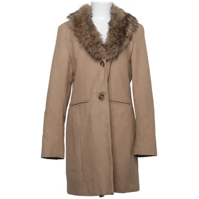Manteau (Beige) de Havana Polyamide, Polyester, Laine