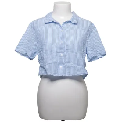 Topp (Blå, Vit) från Divided by H&M Bomull