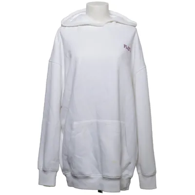Huvtröja (Vit) från Playboy x Missguided Bomull, Polyester