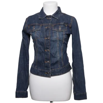 Jeansjacka (Blå) från Milla Bomull, Elastan