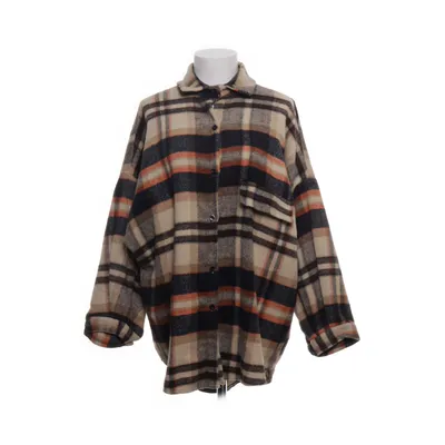 Flanellskjorta (Beige, Svart, Orange, Vit) från Cherry Koko Akryl, Bomull, Polyester, Viskos