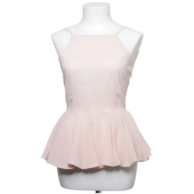 Peplumbluse (Beige) fra NLY Trend Polyester
