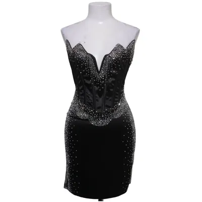 Robe de cocktail (Noir, Argent) de Banjul