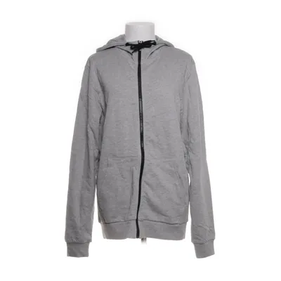 Capuchon sweater (Grijs) van Etirel Organisch katoen, Viscose