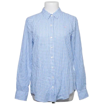 Skjorte (Blå, Hvid) fra Vineyard Vines Bomuld