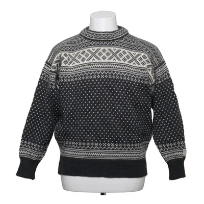 Noorse trui (Grijs, Wit) van Dale of Norway Wol