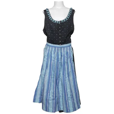 Dirndl (Bleu, Noir, Blanc) de Gams Bock