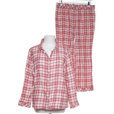 Pyjamasz (Rød, Hvid) fra Tchibo Økologisk bomuld