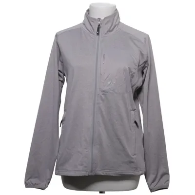 Fleece jacket (Gray) from Luko Elastane, Polyamide, Polyester