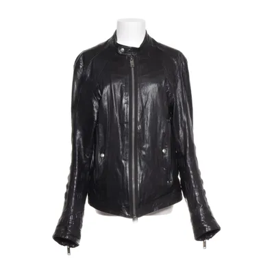 Leather jacket (Black) from Diesel Leather