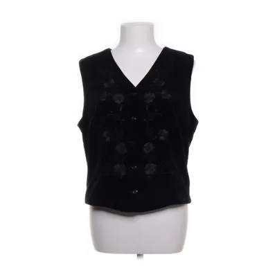 Väst (Svart, Grå) från Liz Claiborne Bomull, Polyester