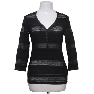 Top (Sort) fra Denim & Supply Ralph Lauren Bomuld, Elastan, Polyamid