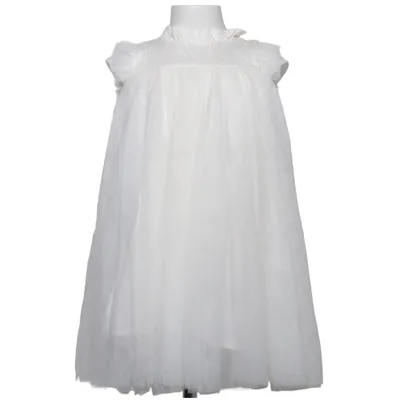Bloemenmeisjes jurk (Wit) van POMPdeLUx Katoen, Polyester