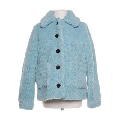 Winterjas (Turquoise) van Envii Polyester