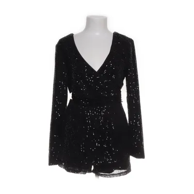 Cocktail dress (Black, Silver) from NLY Trend Polyester