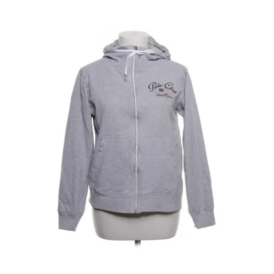 Huvtröja (Grå) från Polo Club Bomull, Viskos