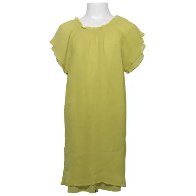 Jurk (Groen) van Nicoli Polyester, Viscose