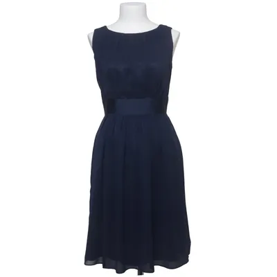 Robe (Bleu) de Swing Élasthane, Polyester