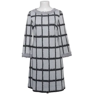 Jurk (Grijs, Zwart) van Ana Alcazar Acryl, Katoen, Elastaan, Polyamide, Polyester, Viscose