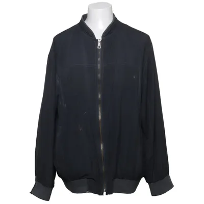 Blouson (Noir) de Roger Kent Polyester, Soie