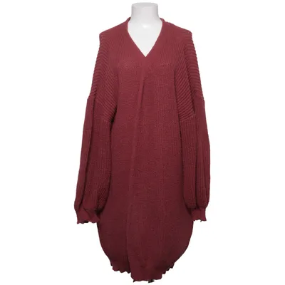 Cardigan (Red) from Shein Curve Polyester