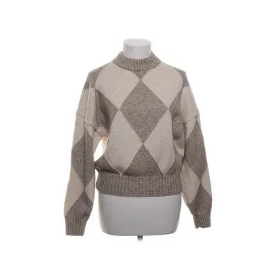 Pull-over (Beige, Blanc) de Pringle of Scotland x H&M Acrylique, Polyester, Laine