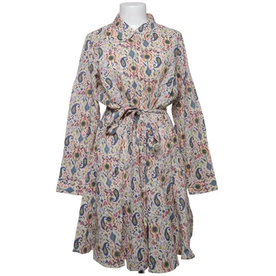 Skjortekjole (Beige, Flerfarvet) fra Primark Cares Bomuld