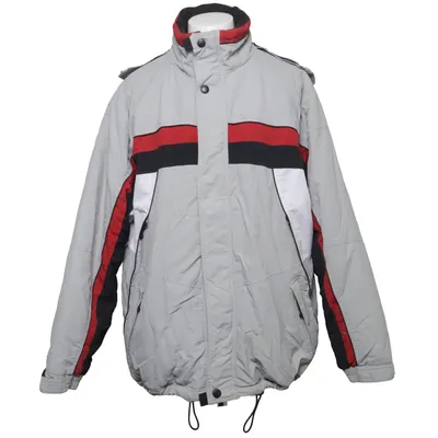 Winterjas (Grijs, Meerkleurig) van Shamp Polyamide, Polyester