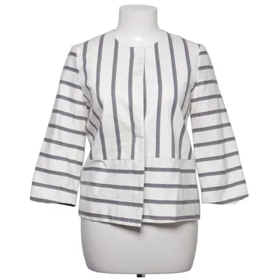 Blazer (Blanc, Gris) de Yaya Women Coton, Élasthane