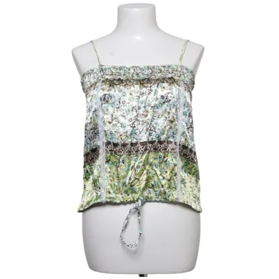 Tank Top (Green, Blue, Multicolored) from InScene