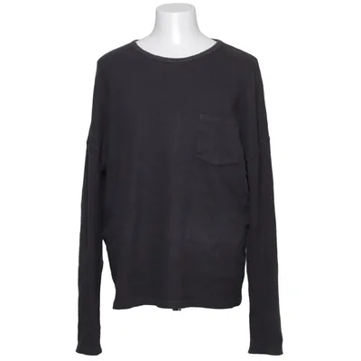 Lange mouwen shirt (Grijs) van American Vintage Katoen, Elastaan