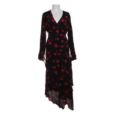 Robe portefeuille (Noir, Rouge, Multicolore) de Ellos Viscose