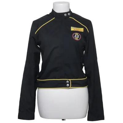 Sports jacket (Black, Yellow) from Adidas