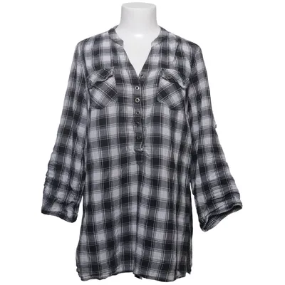 Robe chemise (Noir, Blanc, Multicolore) de Klinta Coton